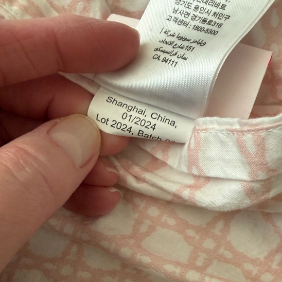 Pottery Barn Teen Lilly Pulitzer Via Amore Full /Queen Duvet Set - Picture 15 of 16